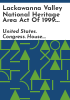 Lackawanna_Valley_National_Heritage_Area_Act_of_1999
