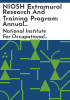 NIOSH_extramural_research_and_training_program