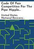 Code_of_fair_competition_for_the_pipe_nipple_manufacturing_industry