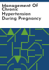 Management_of_chronic_hypertension_during_pregnancy