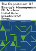 The_Department_of_Energy_s_management_of_nuclear_materials_provided_to_domestic_licensees
