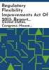 Regulatory_Flexibility_Improvements_Act_of_2013
