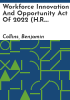 Workforce_Innovation_and_Opportunity_Act_of_2022__H_R__7309_