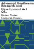 Advanced_Geothermal_Research_and_Development_Act_of_2019