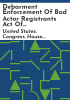 Debarment_Enforcement_of_Bad_Actor_Registrants_Act_of_2020
