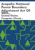 Arapaho_National_Forest_Boundary_Adjustment_Act_of_2015