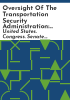Oversight_of_the_Transportation_Security_Administration