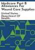 Medicare_Part_B_allowances_for_wound_care_supplies