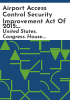 Airport_Access_Control_Security_Improvement_Act_of_2015