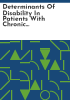 Determinants_of_disability_in_patients_with_chronic_renal_failure