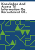 Knowledge_and_access_to_information_on_recruitment_of_underrepresented_populations_to_cancer_clinical_trials