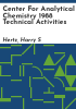 Center_for_Analytical_Chemistry_1988_technical_activities